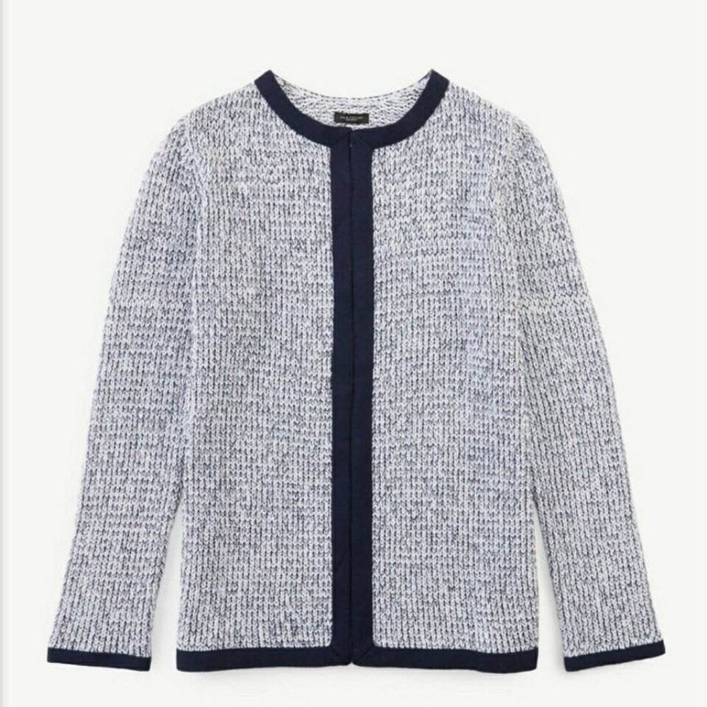 NWT Tweed Sweater Jacket